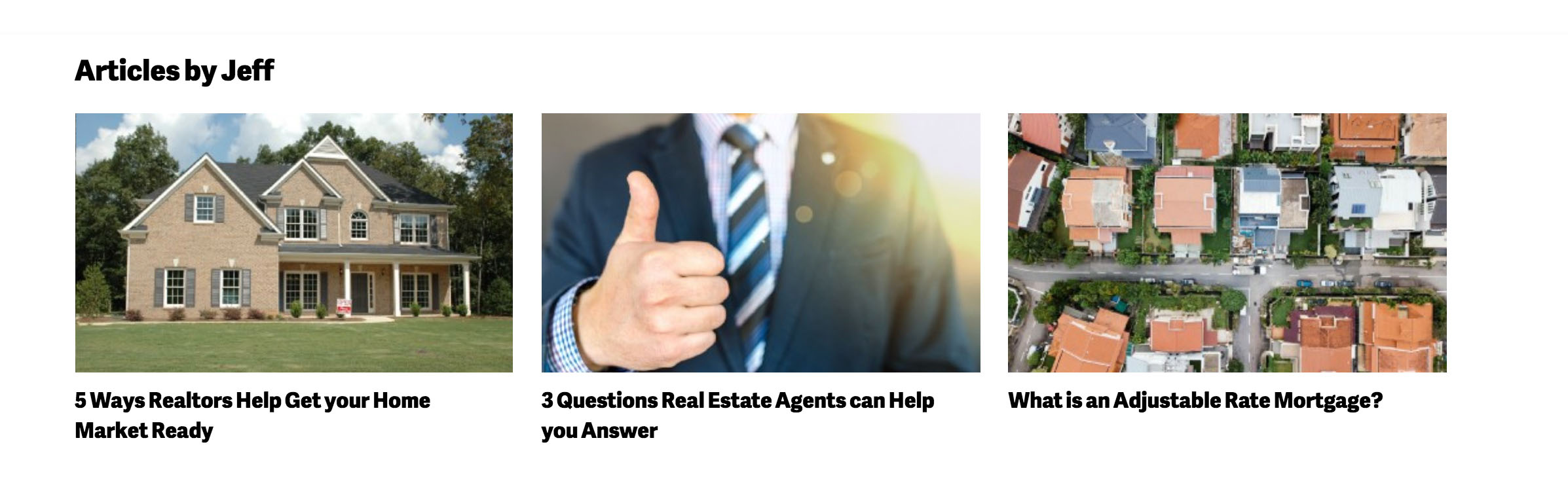 Agent articles on PropertySimple