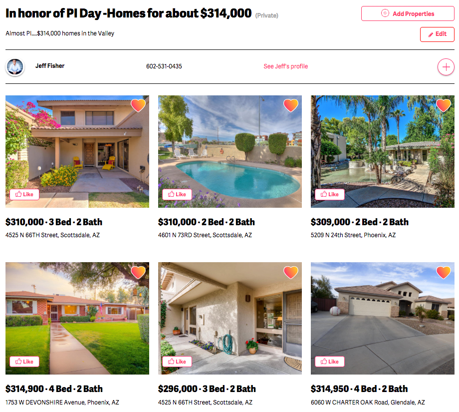 Jeff Fisher Real Estate Agent Scottsdale property collection example