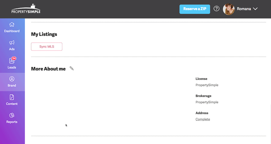How to claim your listings with PropertySimple