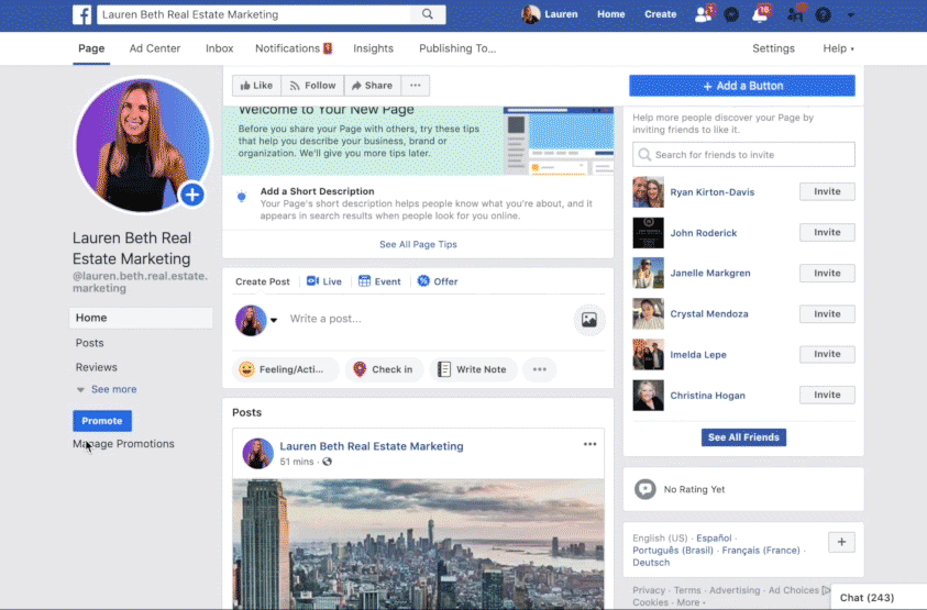 How to promote your Facebook Page